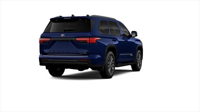 new 2025 Toyota Sequoia car, priced at $83,498