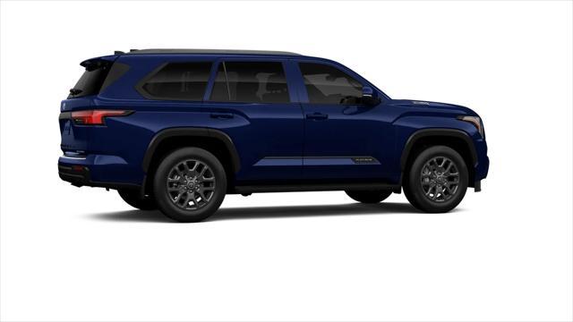 new 2025 Toyota Sequoia car, priced at $83,498