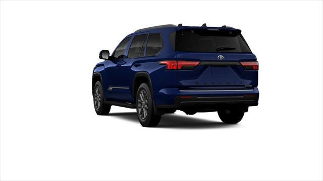 new 2025 Toyota Sequoia car, priced at $83,498