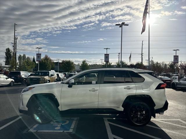 used 2022 Toyota RAV4 Hybrid car, priced at $39,576