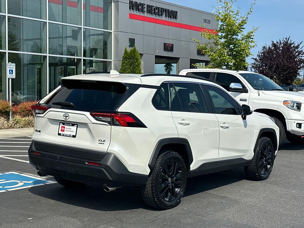 used 2021 Toyota RAV4 car, priced at $29,734