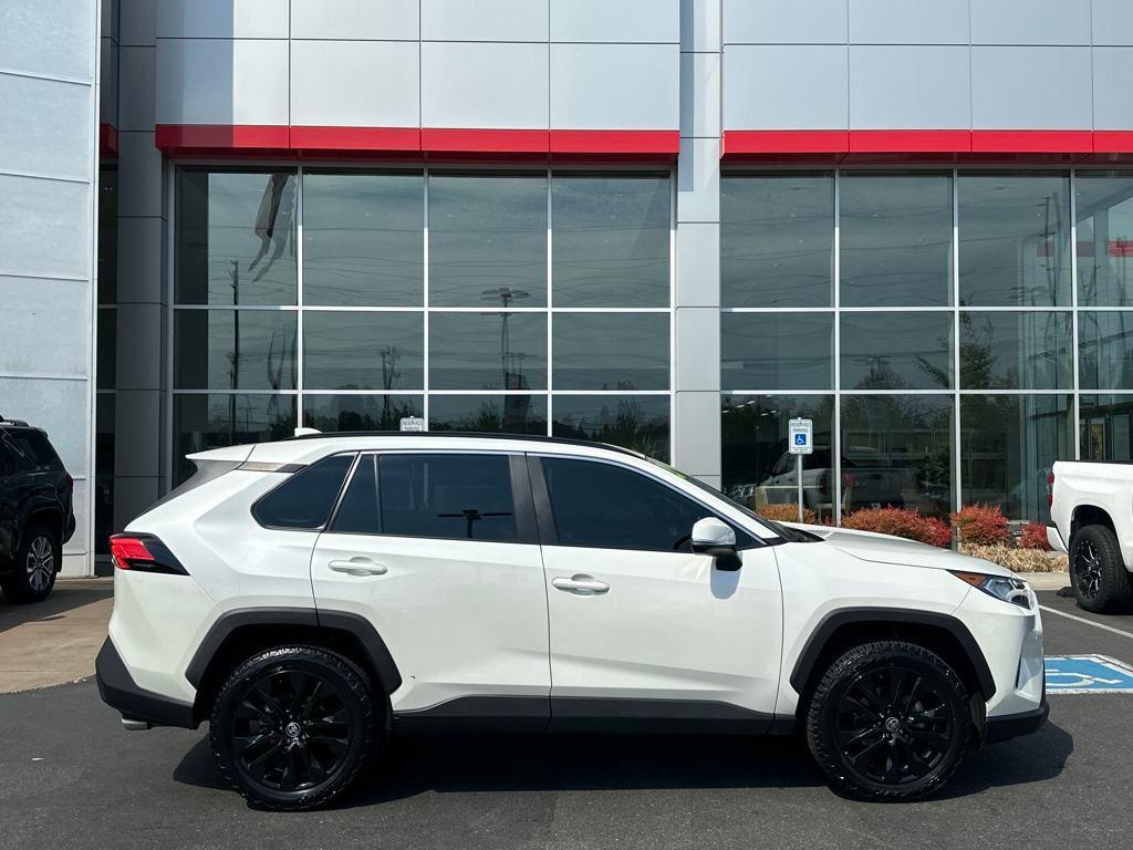 used 2021 Toyota RAV4 car, priced at $29,734