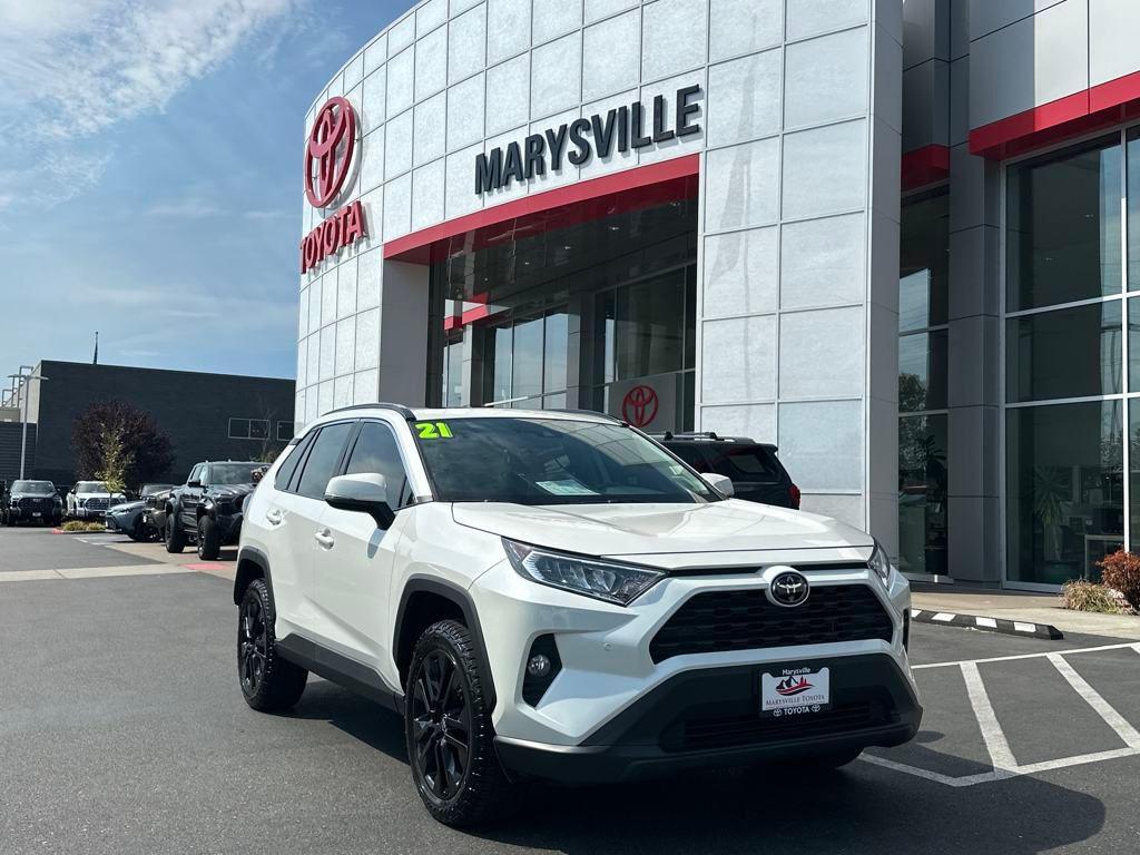 used 2021 Toyota RAV4 car, priced at $29,734