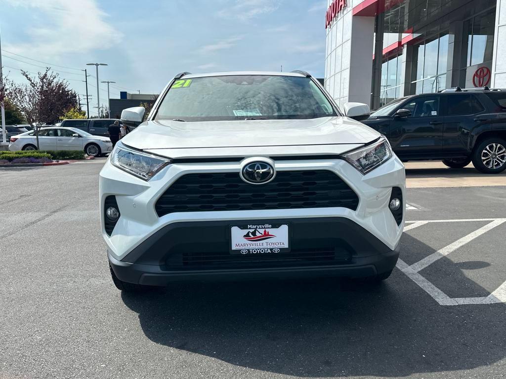 used 2021 Toyota RAV4 car, priced at $29,734