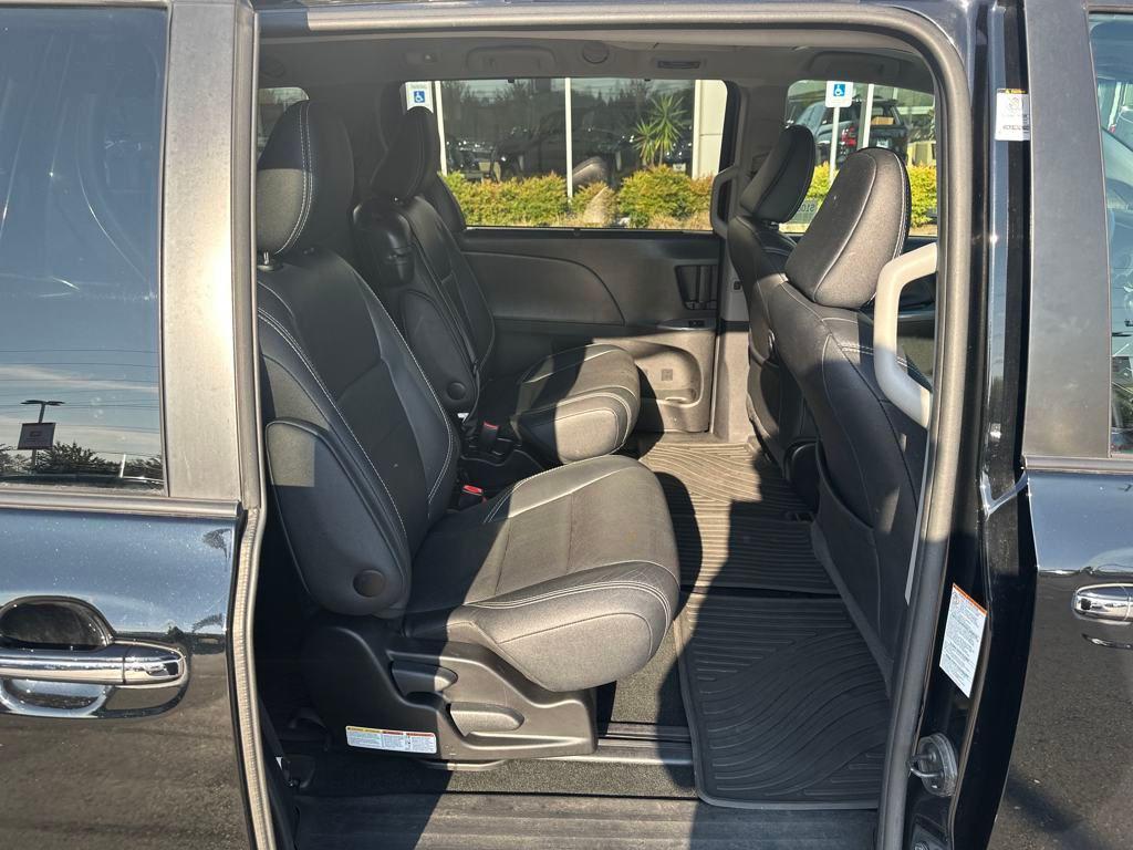 used 2017 Toyota Sienna car, priced at $27,836