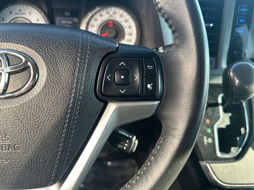 used 2017 Toyota Sienna car, priced at $27,836