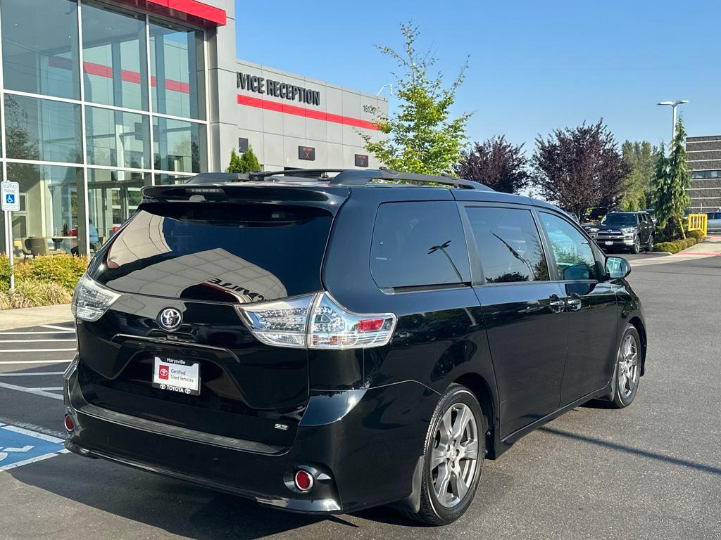 used 2017 Toyota Sienna car, priced at $27,836
