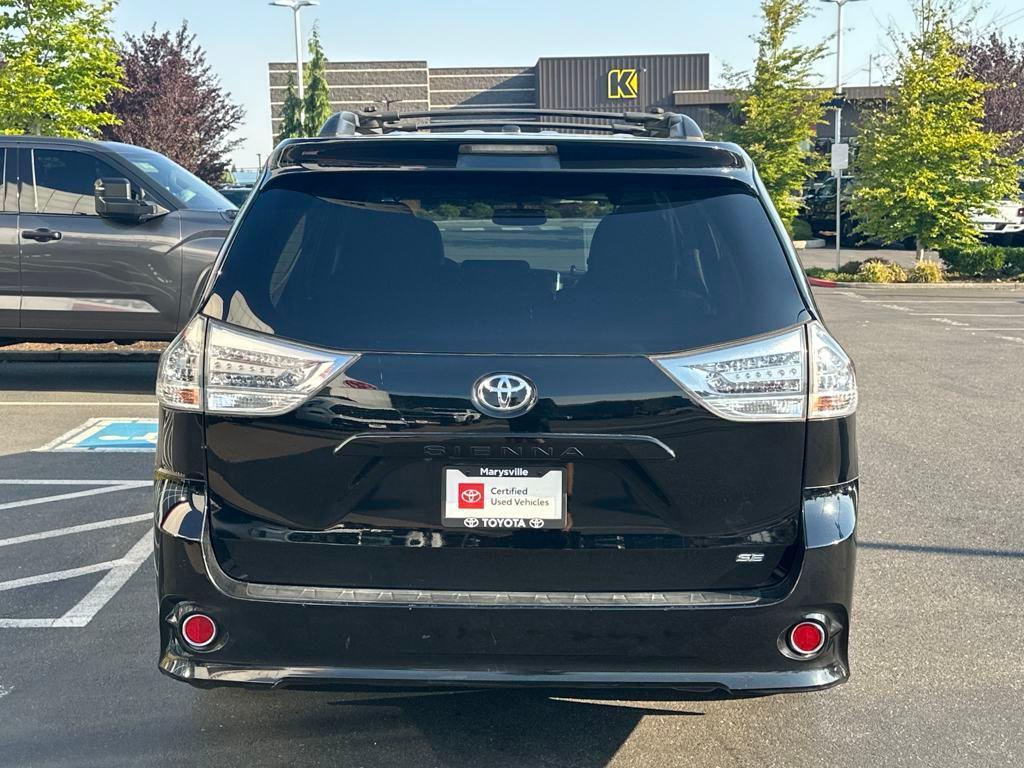 used 2017 Toyota Sienna car, priced at $27,836
