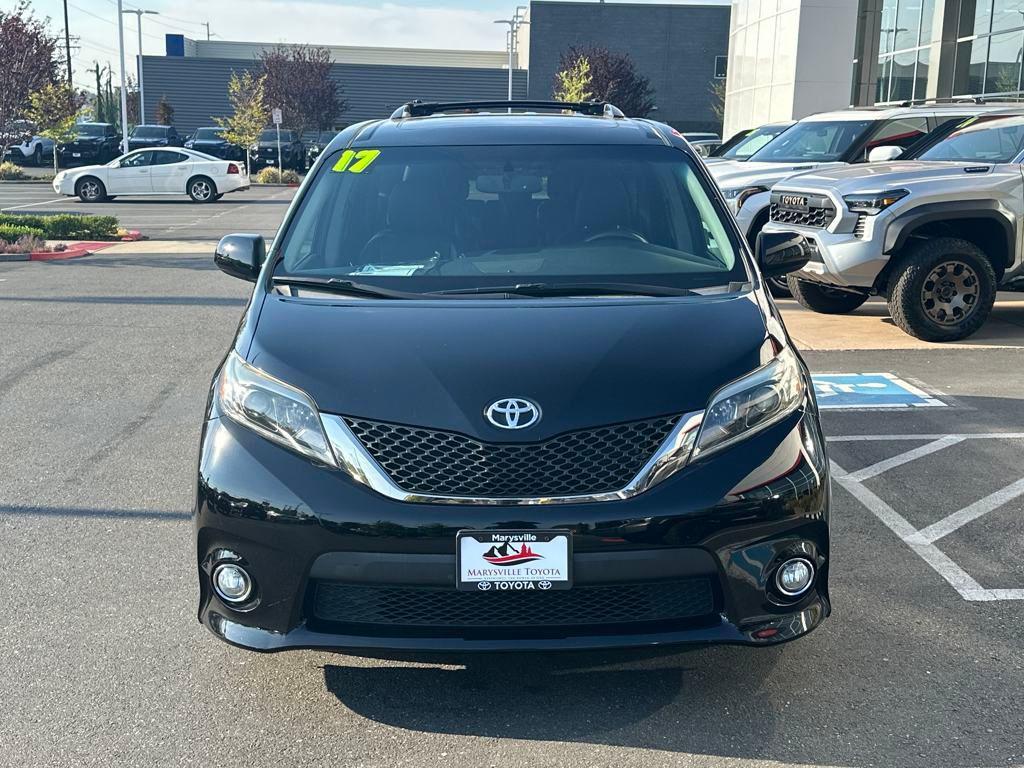 used 2017 Toyota Sienna car, priced at $27,836