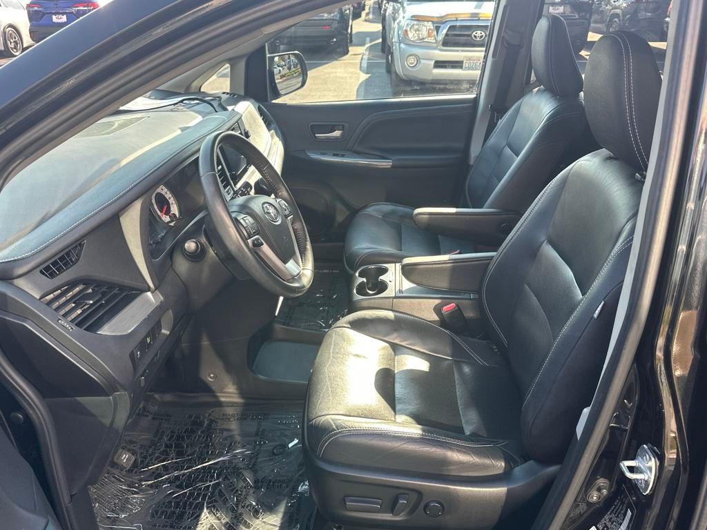 used 2017 Toyota Sienna car, priced at $27,836