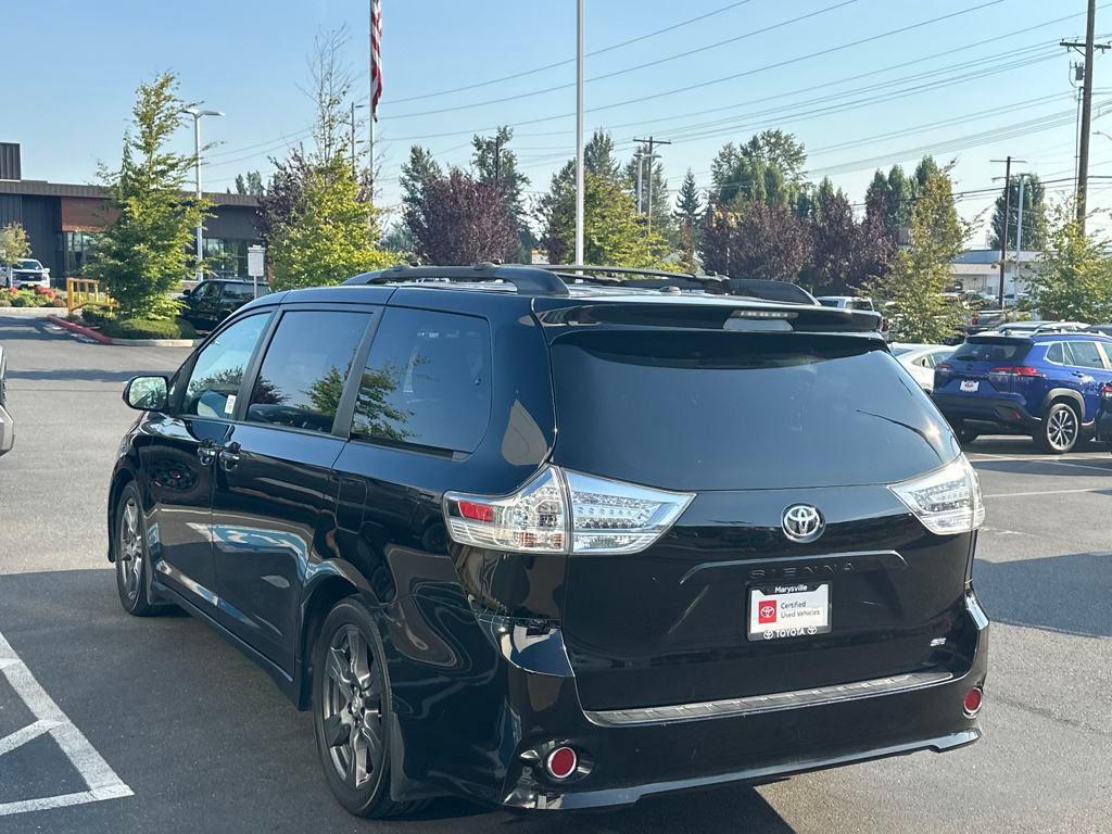 used 2017 Toyota Sienna car, priced at $27,836