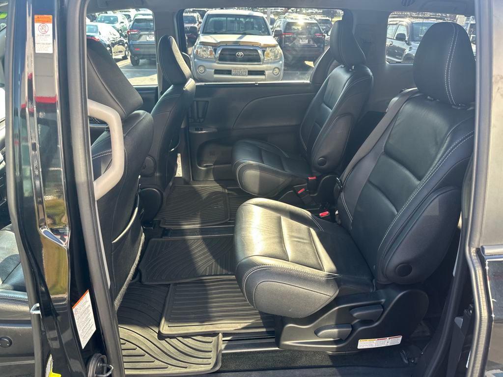 used 2017 Toyota Sienna car, priced at $27,836