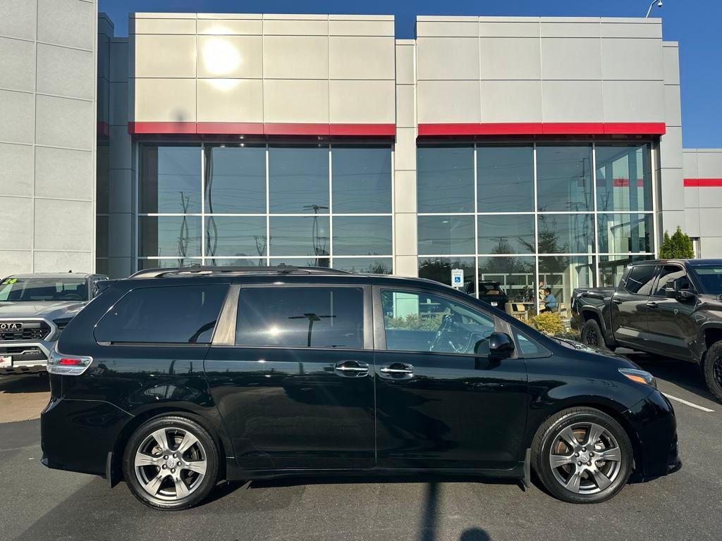 used 2017 Toyota Sienna car, priced at $27,836