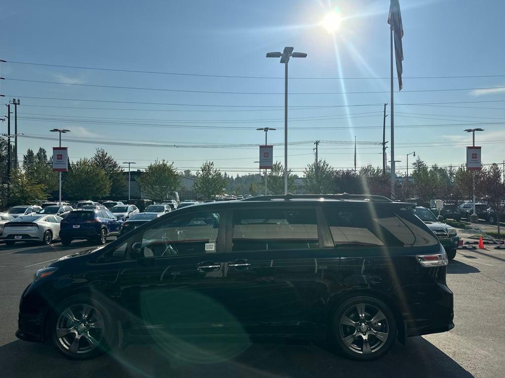 used 2017 Toyota Sienna car, priced at $27,836