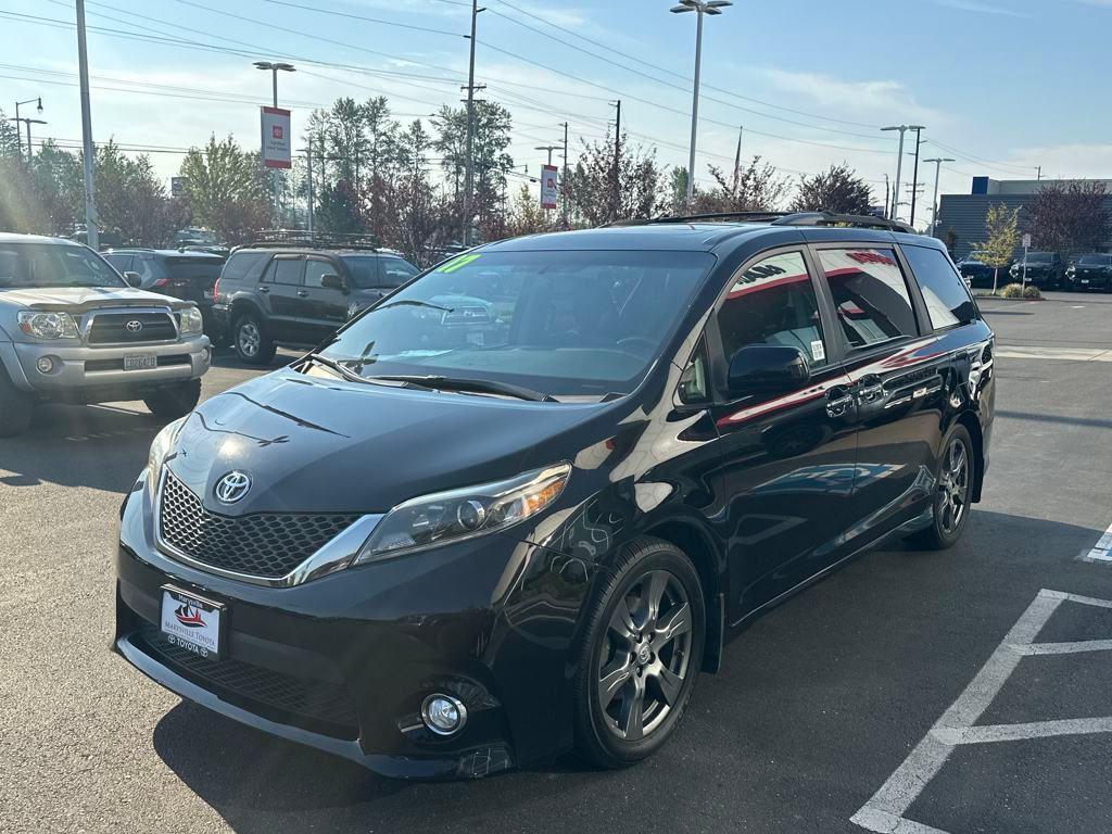 used 2017 Toyota Sienna car, priced at $27,836