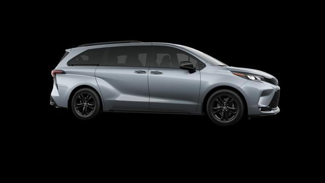 new 2025 Toyota Sienna car, priced at $54,009