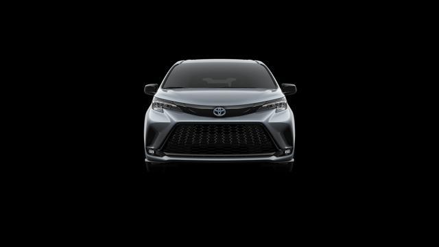 new 2025 Toyota Sienna car, priced at $54,009
