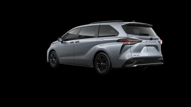 new 2025 Toyota Sienna car, priced at $54,009