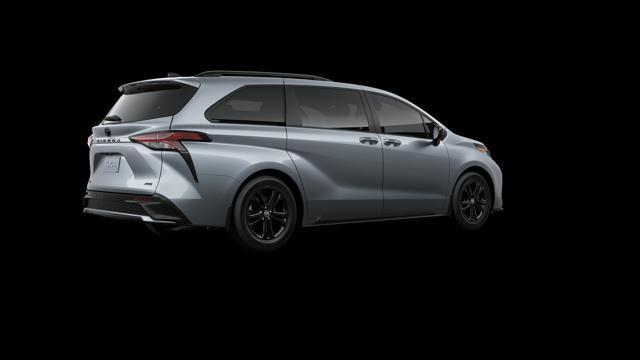 new 2025 Toyota Sienna car, priced at $54,009