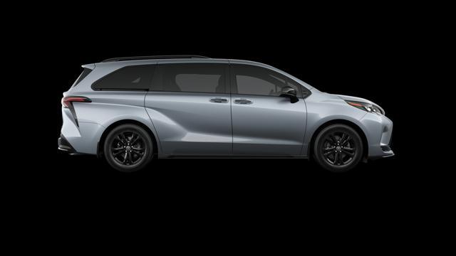 new 2025 Toyota Sienna car, priced at $54,009