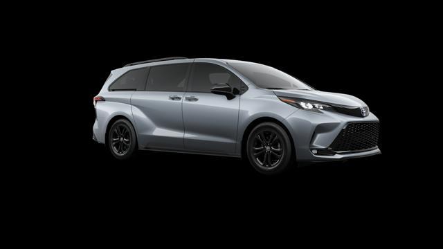 new 2025 Toyota Sienna car, priced at $54,009