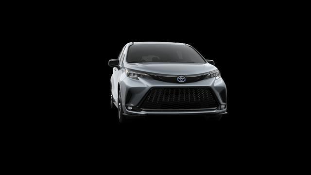 new 2025 Toyota Sienna car, priced at $54,009