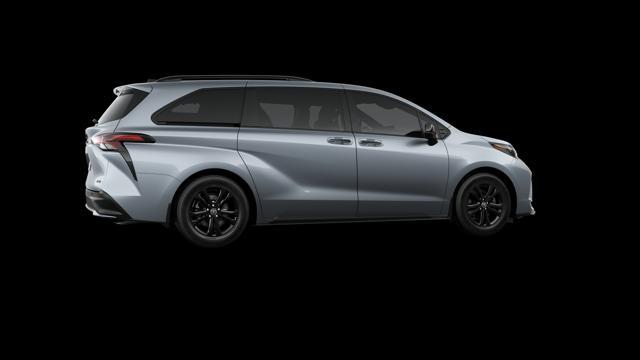 new 2025 Toyota Sienna car, priced at $54,009