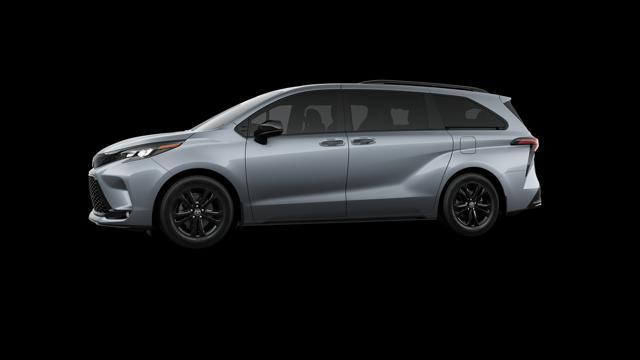 new 2025 Toyota Sienna car, priced at $54,009
