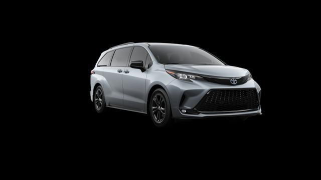 new 2025 Toyota Sienna car, priced at $54,009