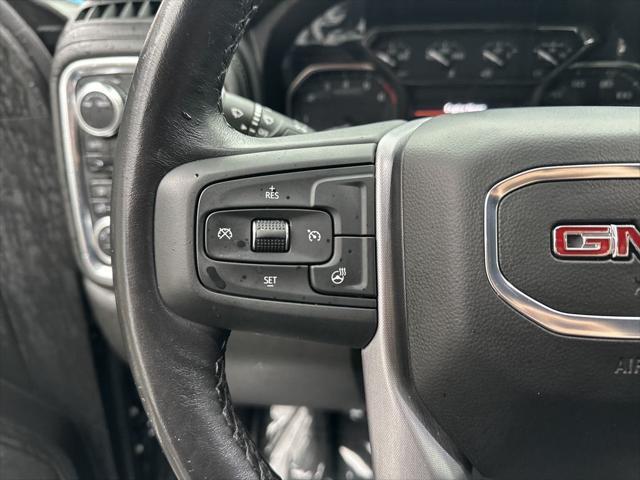 used 2022 GMC Sierra 1500 car, priced at $43,248