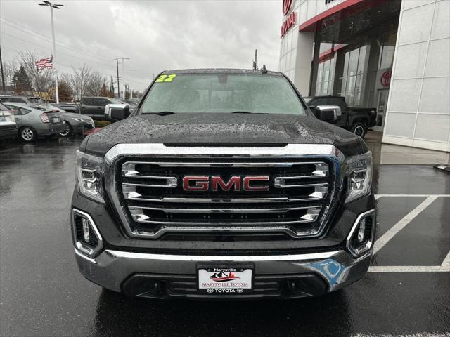 used 2022 GMC Sierra 1500 car, priced at $43,248