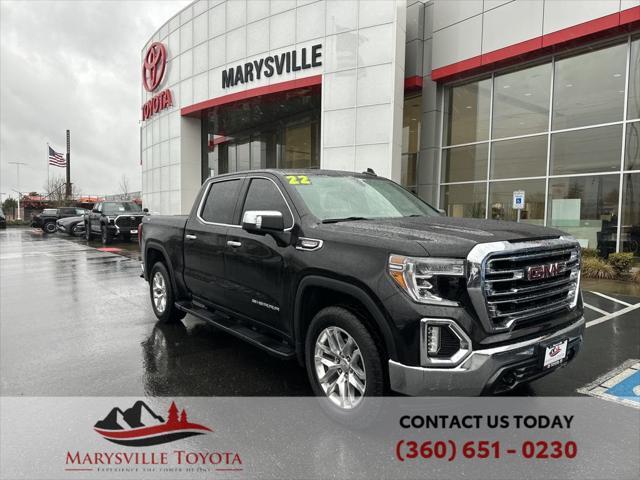 used 2022 GMC Sierra 1500 car, priced at $43,248