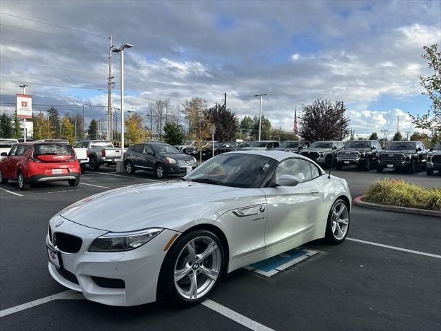 used 2016 BMW Z4 car, priced at $21,448