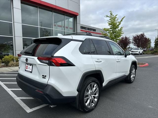 used 2024 Toyota RAV4 car, priced at $38,123