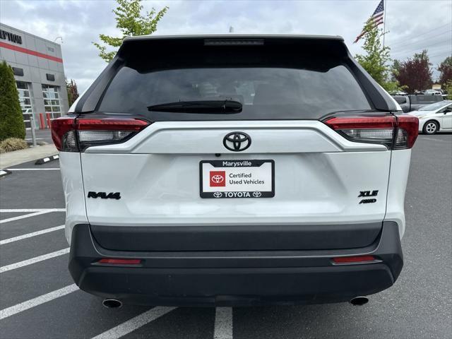 used 2024 Toyota RAV4 car, priced at $38,123