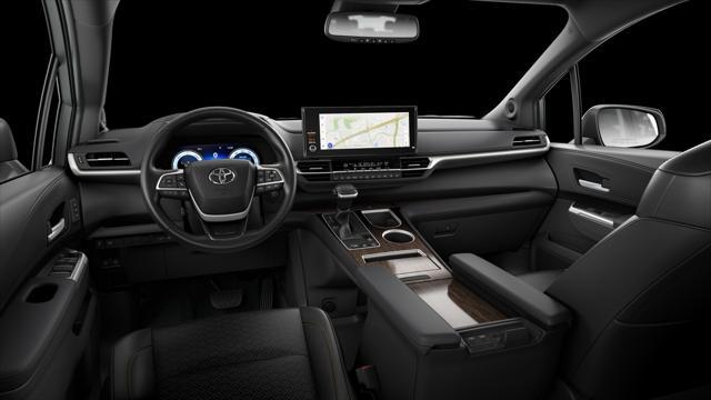 new 2025 Toyota Sienna car, priced at $56,584