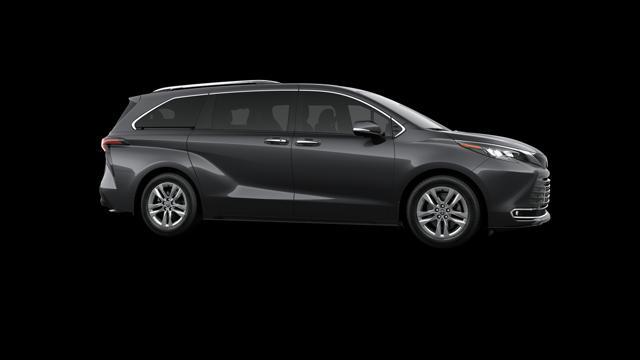 new 2025 Toyota Sienna car, priced at $56,584