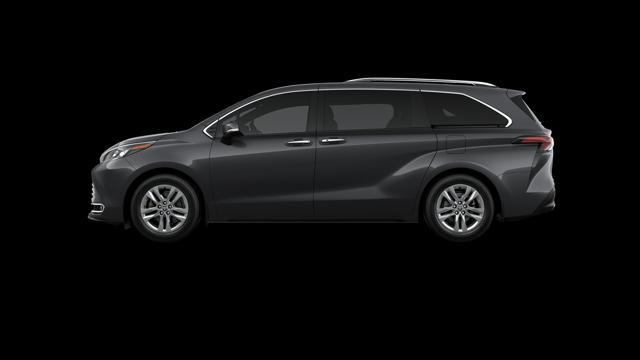 new 2025 Toyota Sienna car, priced at $56,584