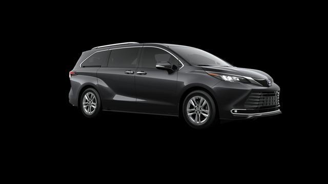 new 2025 Toyota Sienna car, priced at $56,584