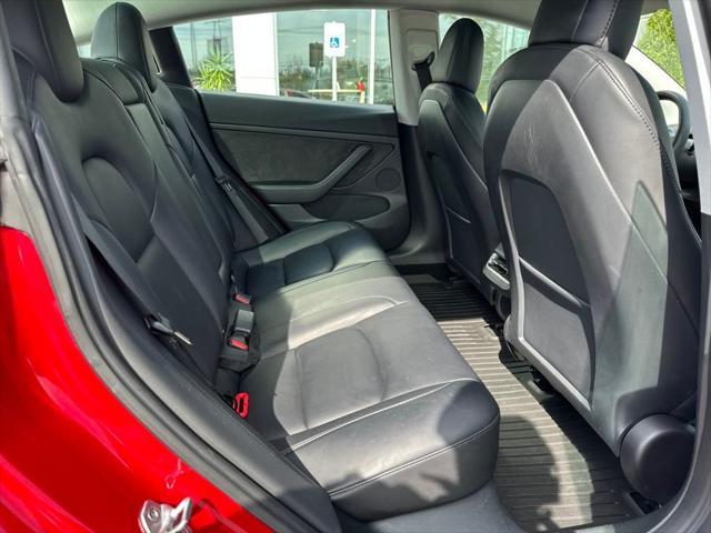 used 2023 Tesla Model 3 car, priced at $22,758