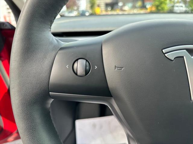 used 2023 Tesla Model 3 car, priced at $22,758
