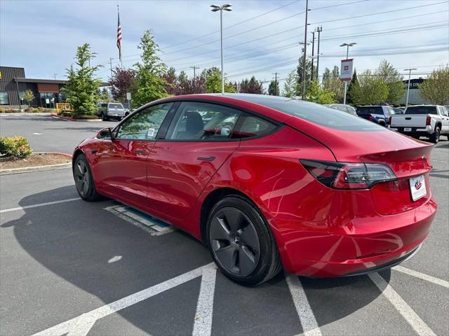 used 2023 Tesla Model 3 car, priced at $22,758