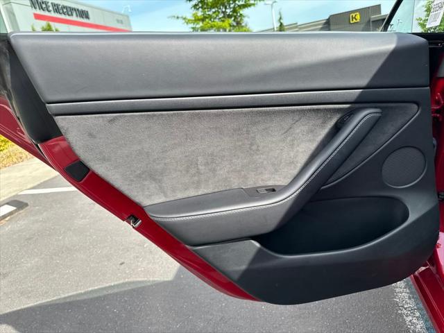 used 2023 Tesla Model 3 car, priced at $22,758