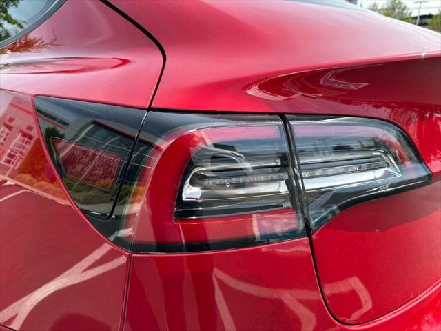 used 2023 Tesla Model 3 car, priced at $22,758