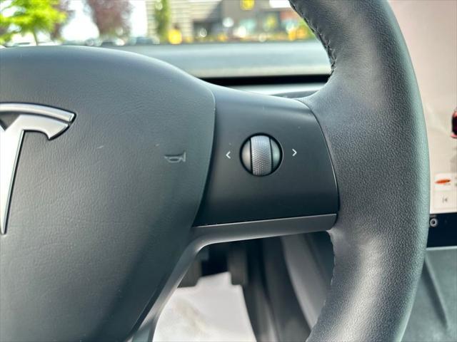 used 2023 Tesla Model 3 car, priced at $22,758