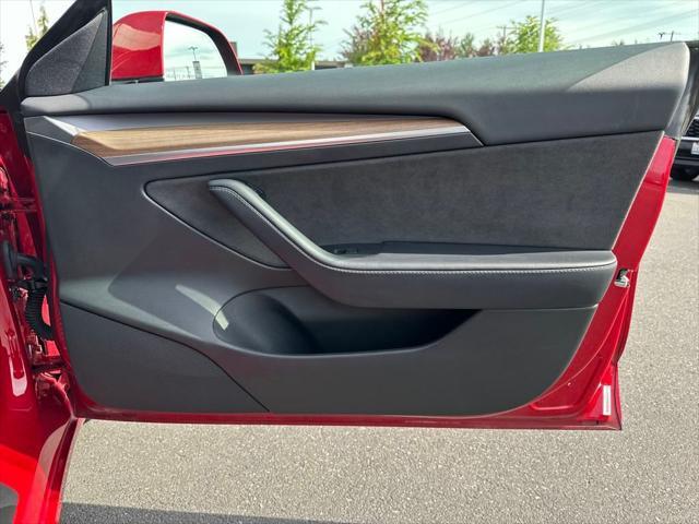 used 2023 Tesla Model 3 car, priced at $22,758