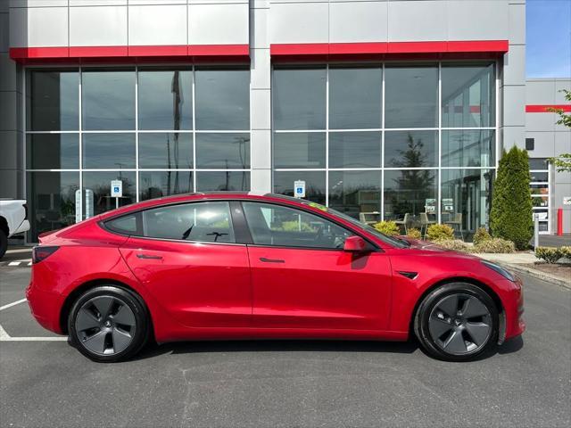 used 2023 Tesla Model 3 car, priced at $22,758