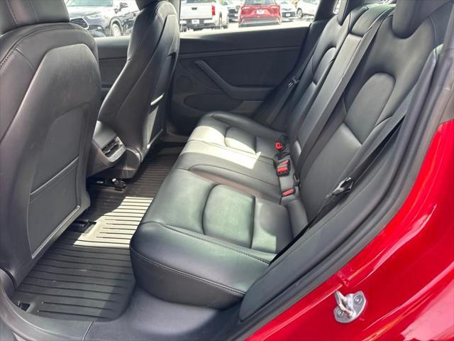 used 2023 Tesla Model 3 car, priced at $22,758