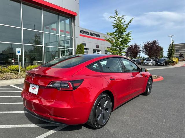 used 2023 Tesla Model 3 car, priced at $22,758