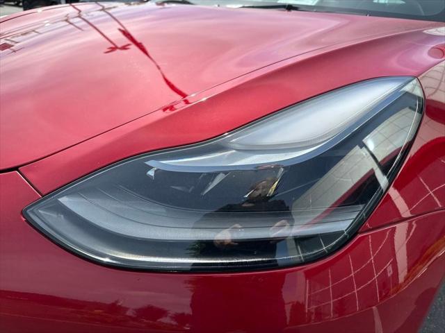 used 2023 Tesla Model 3 car, priced at $22,758